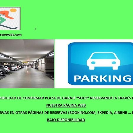 Todosierranevada Zona Baja -Plaza Principal-Junto A Los Telecabinas Sierra Nevada Exterior foto