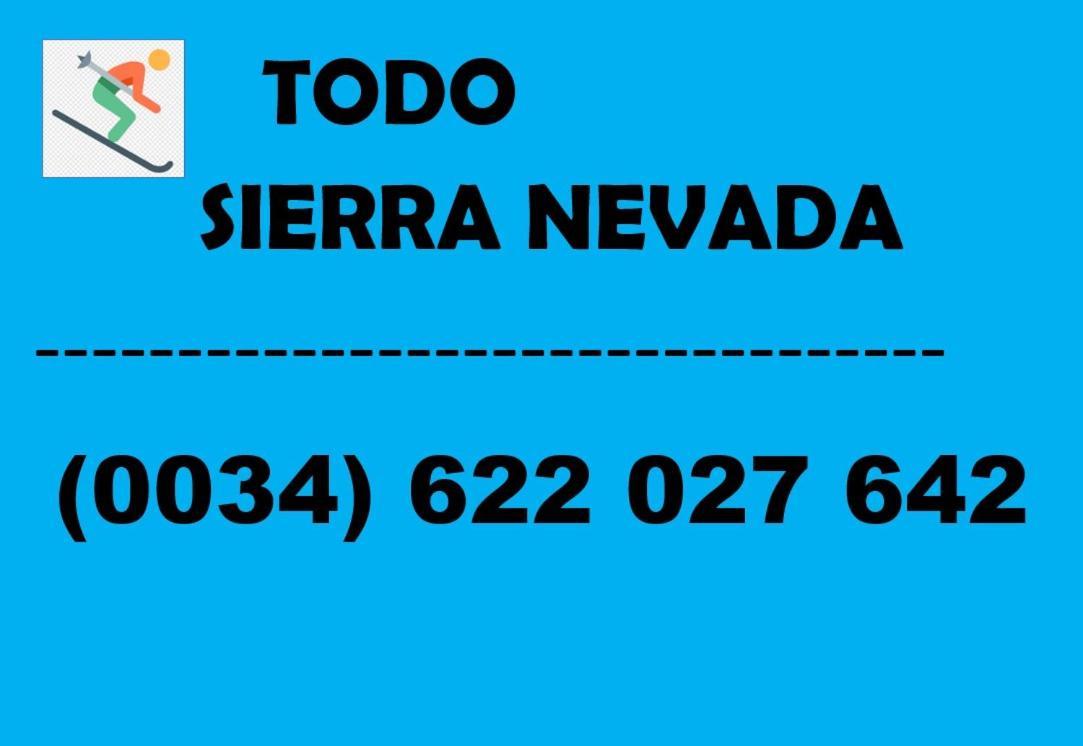 Todosierranevada Zona Baja -Plaza Principal-Junto A Los Telecabinas Sierra Nevada Exterior foto